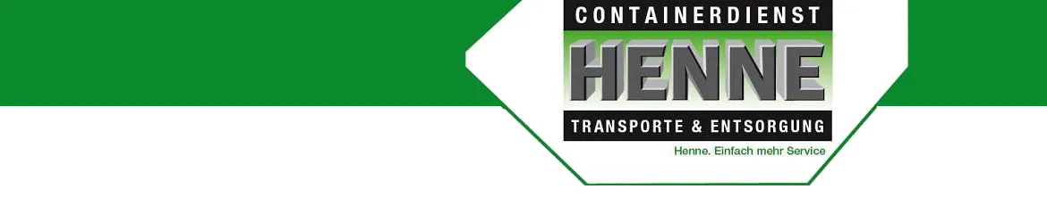 container-henne-transporte-und-entsorgung-logo